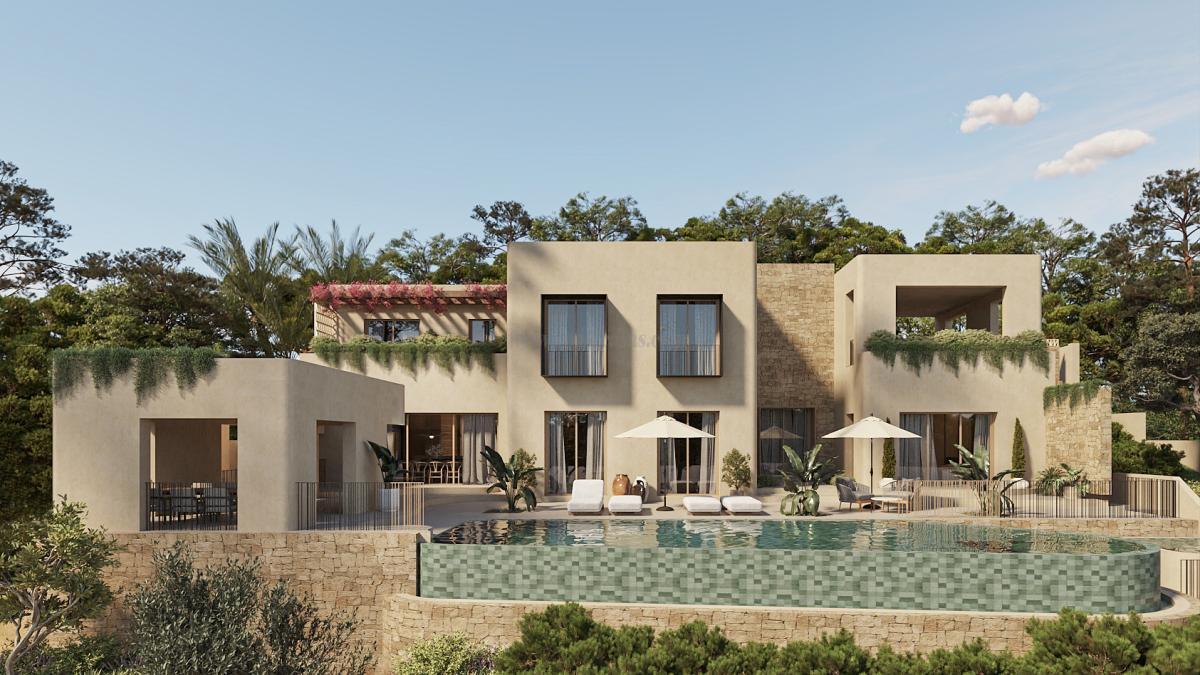 Venta de villa en Altea