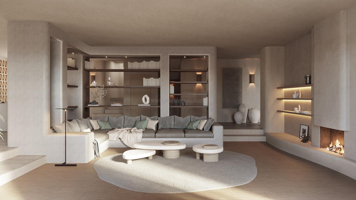 Venta de villa en Altea