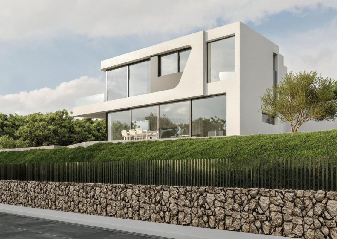 Venta de villa en Altea