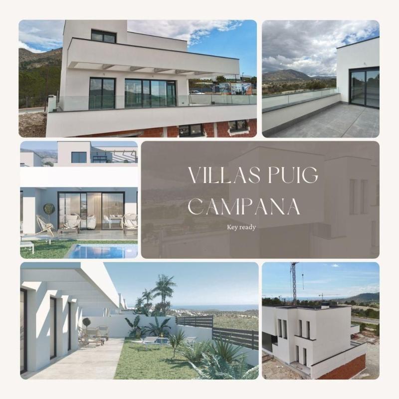 Venta de villa en Finestrat
