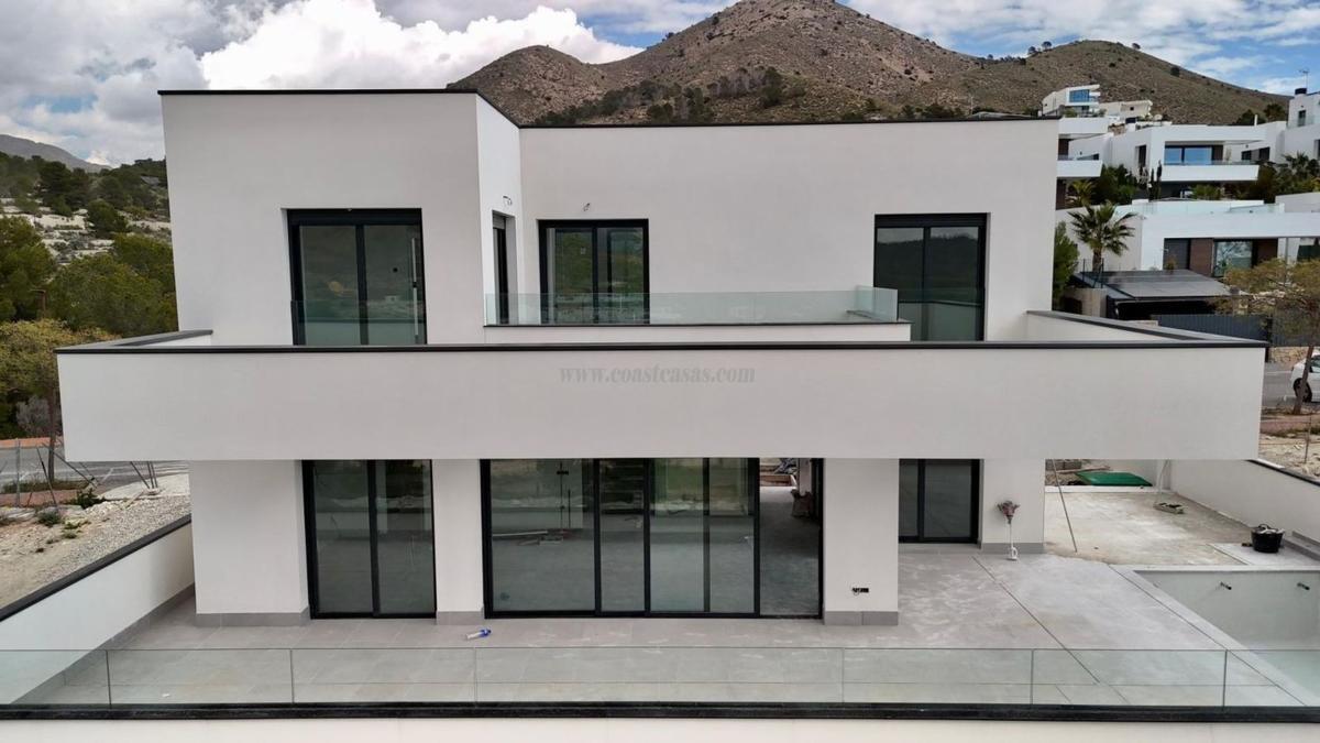 Venta de villa en Finestrat
