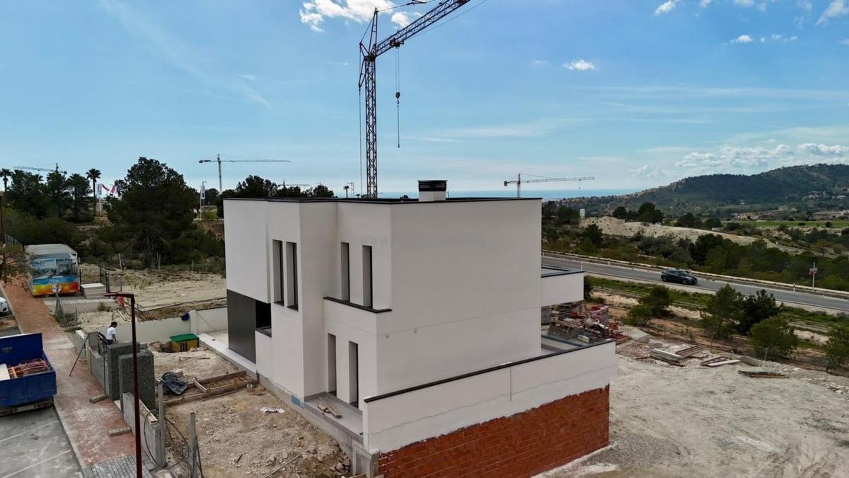 Venta de villa en Finestrat