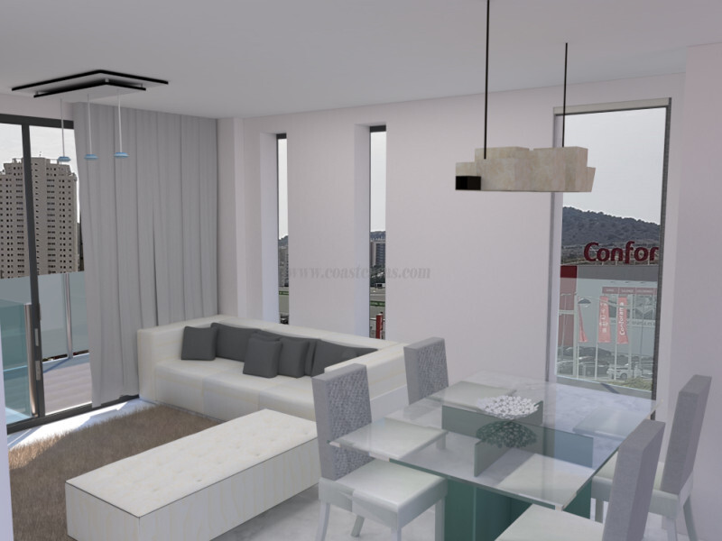 Venta de apartamento en Finestrat