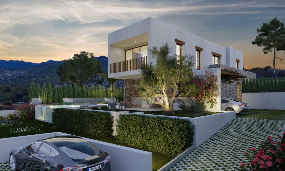 Venta de villa en Jávea-Xàbia