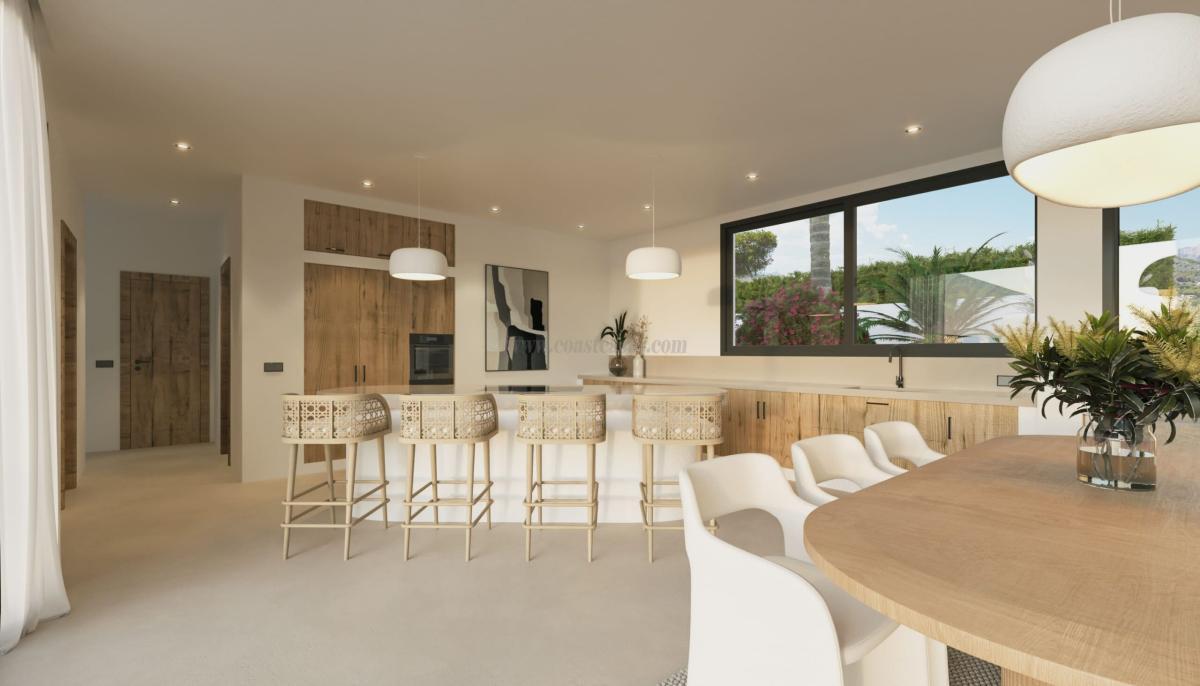 Venta de villa en Jávea-Xàbia