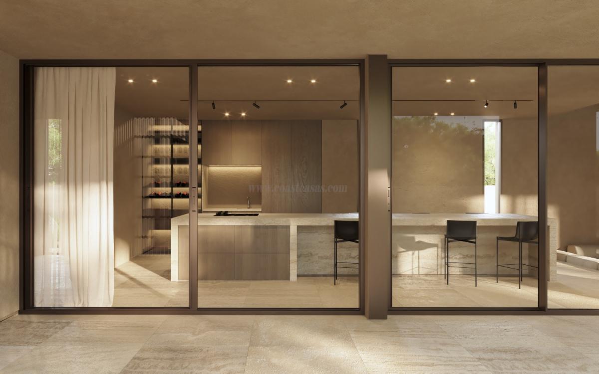 Venta de villa en La Nucia