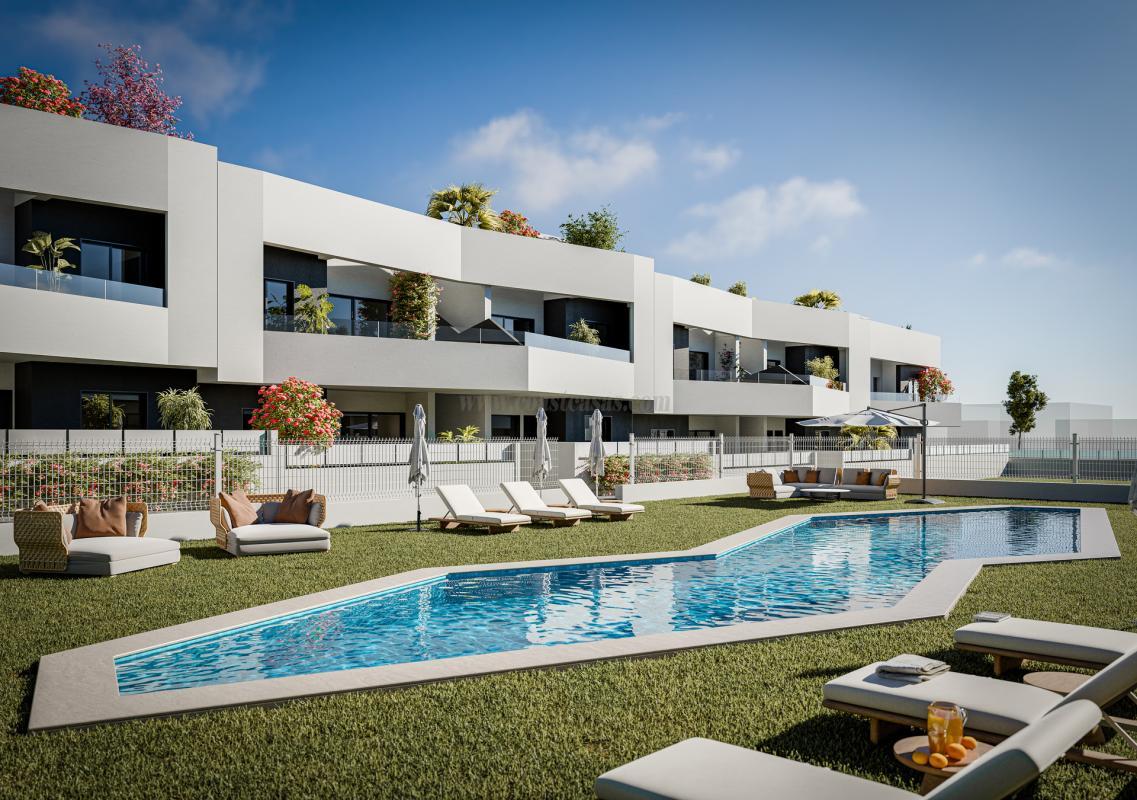 Venta de bungalow en San Miguel de Salinas