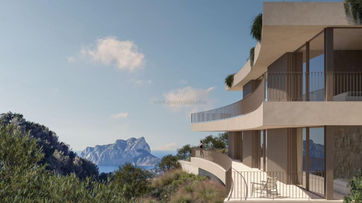 Venta de villa en Teulada-Moraira