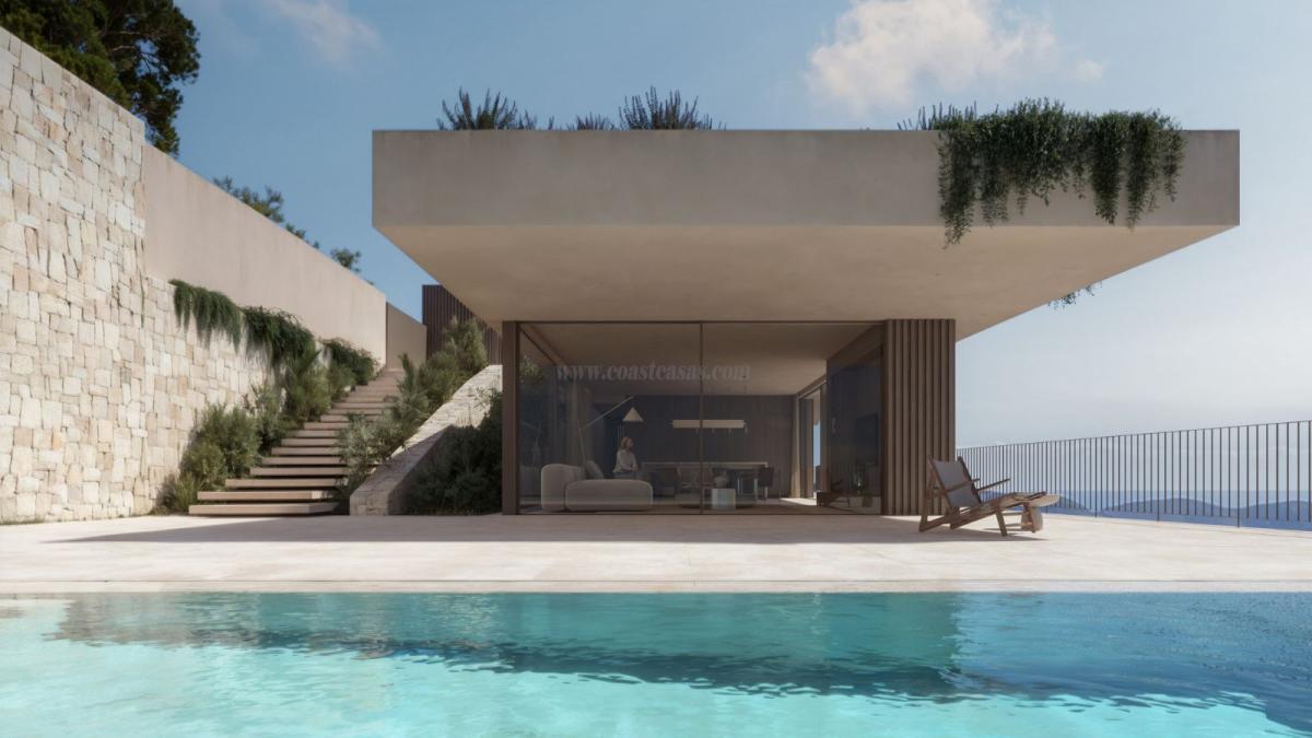 Venta de villa en Teulada-Moraira