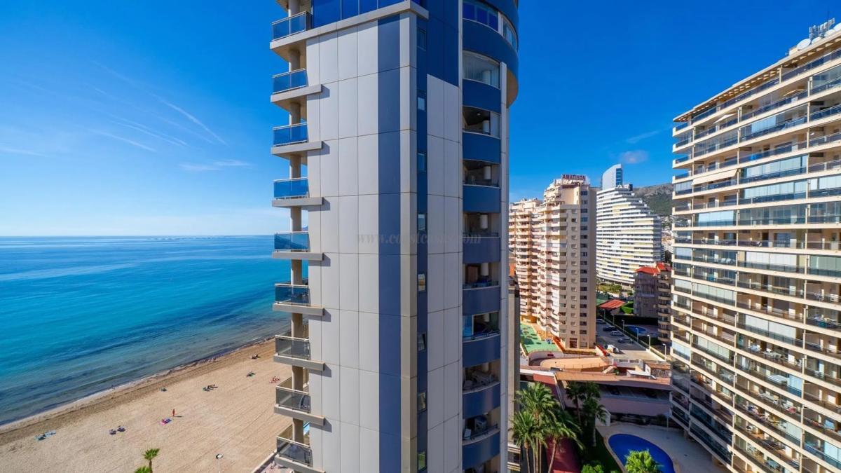 Venta de apartamento en Calpe