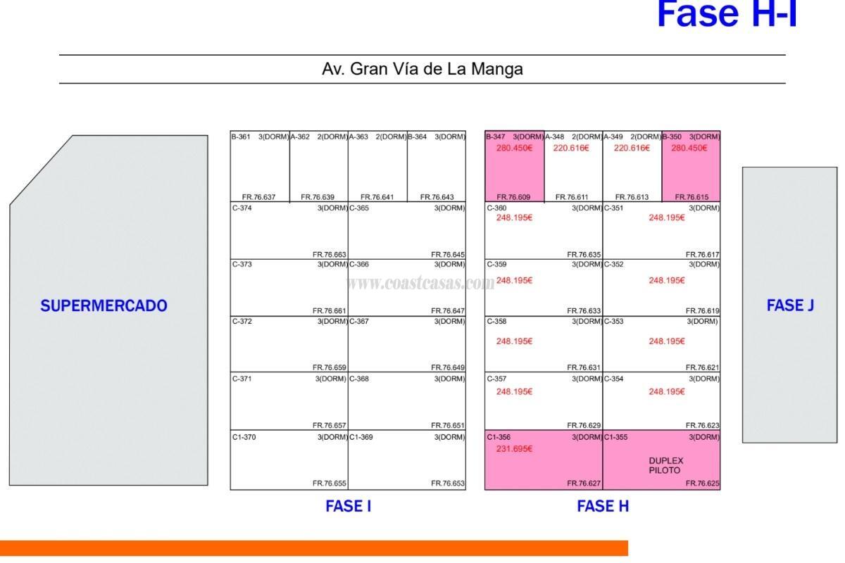 Venta de apartamento en La Manga Del Mar Menor
