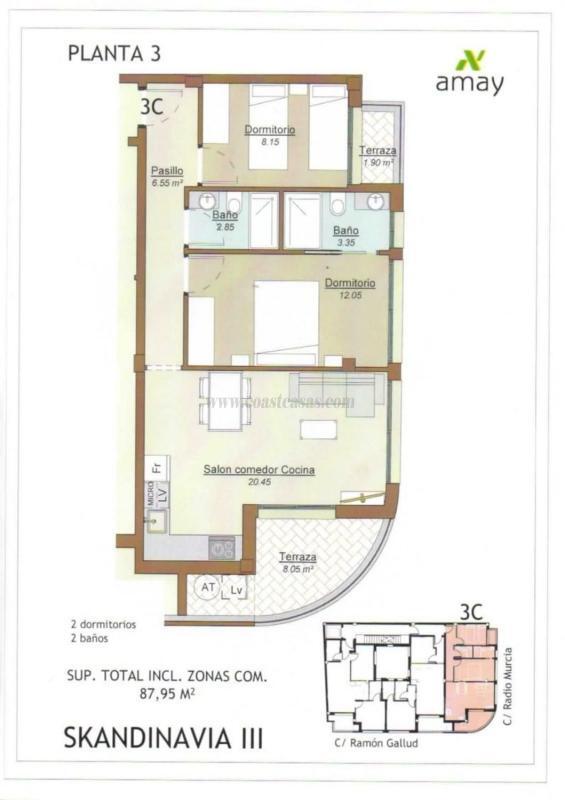 Venta de apartamento en Torrevieja