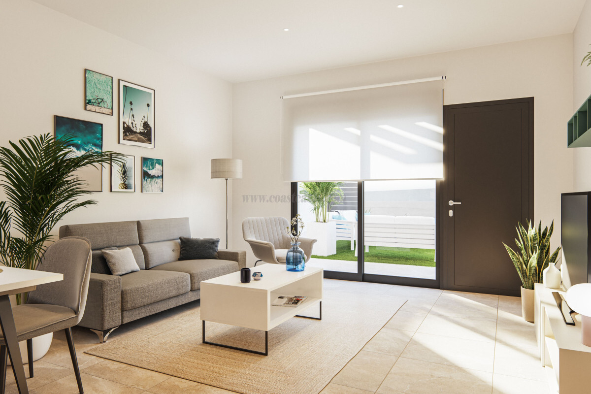 Venta de apartamento en Águilas