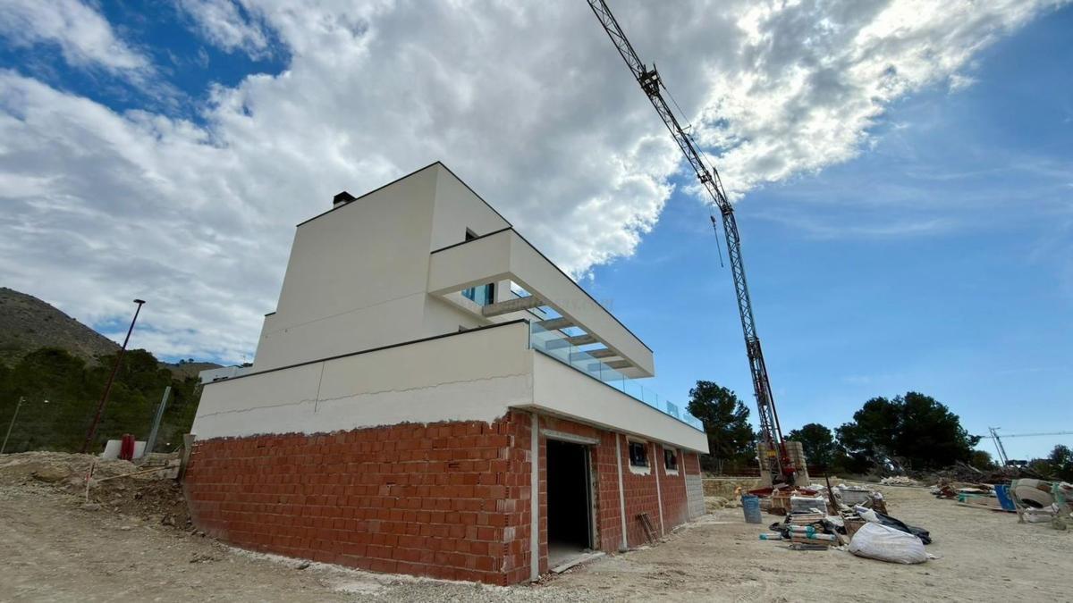 Venta de villa en Finestrat