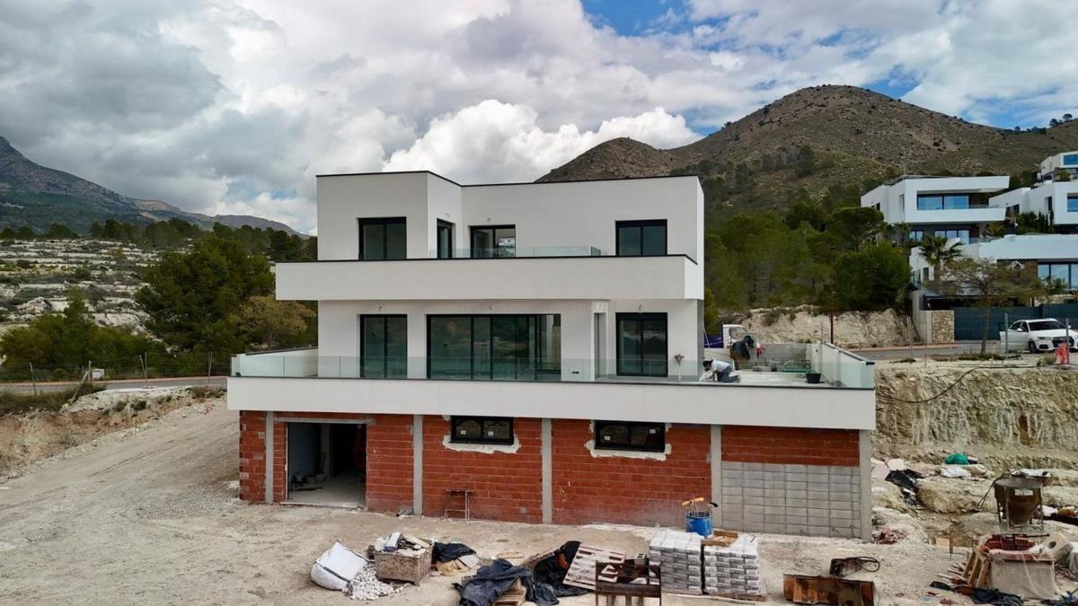 Venta de villa en Finestrat