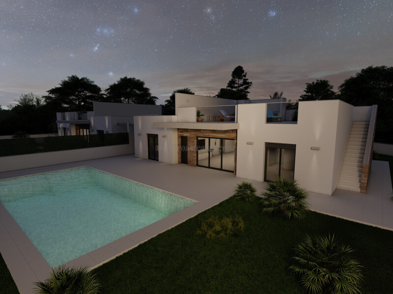 Venta de villa en Torre-Pacheco