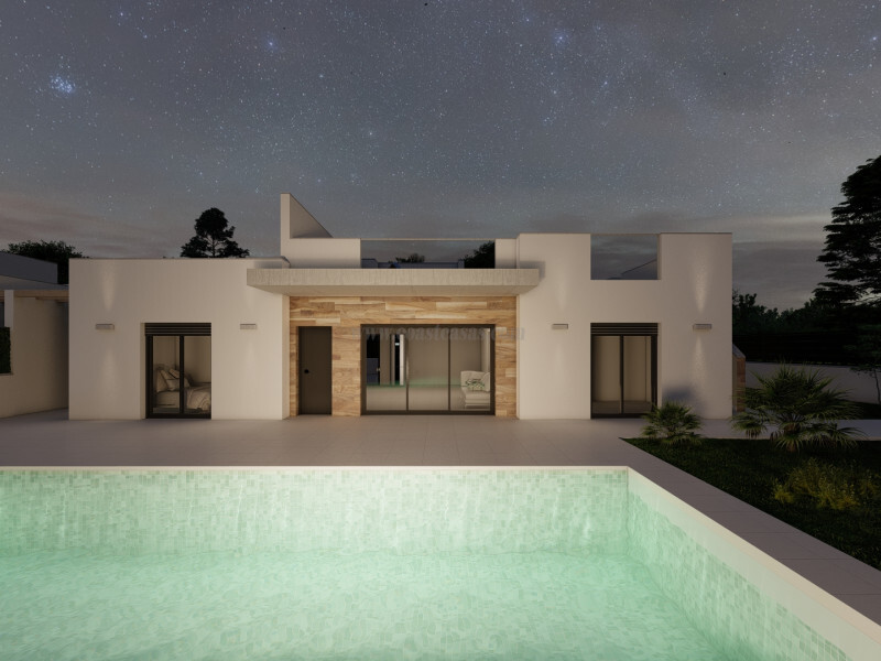 Venta de villa en Torre-Pacheco