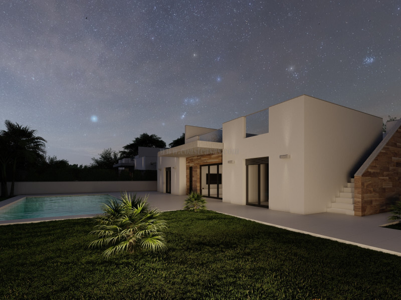 Venta de villa en Torre-Pacheco