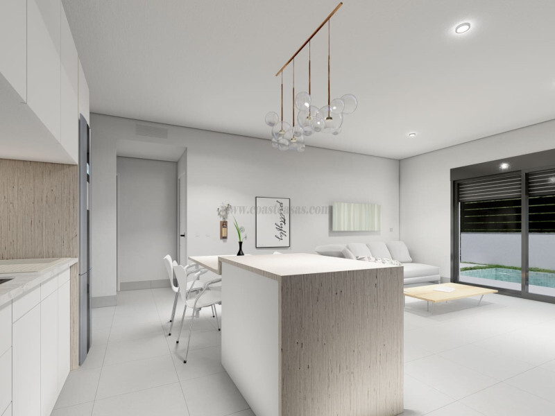 Venta de villa en Torre-Pacheco