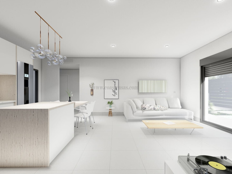 Venta de villa en Torre-Pacheco