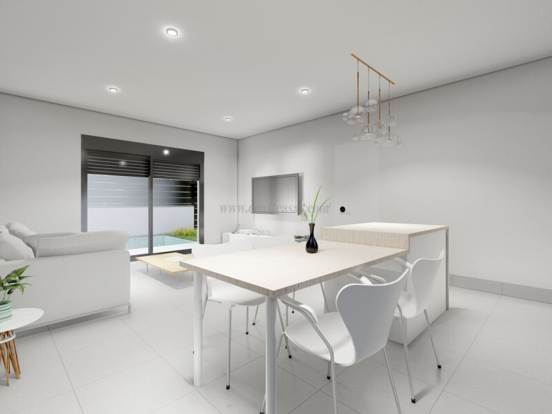 Venta de villa en Torre-Pacheco