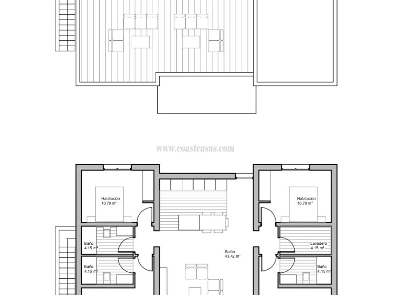 Venta de villa en Torre-Pacheco