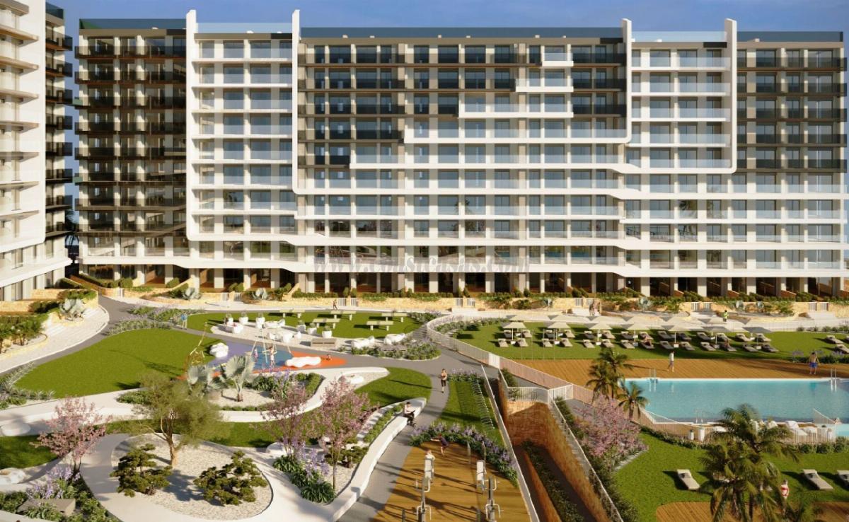 For sale of apartment in Orihuela Costa
