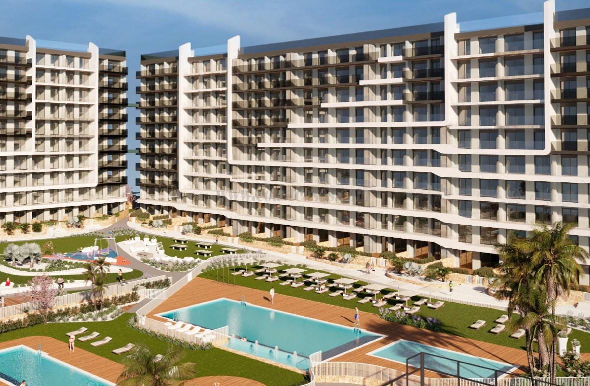 For sale of apartment in Orihuela Costa