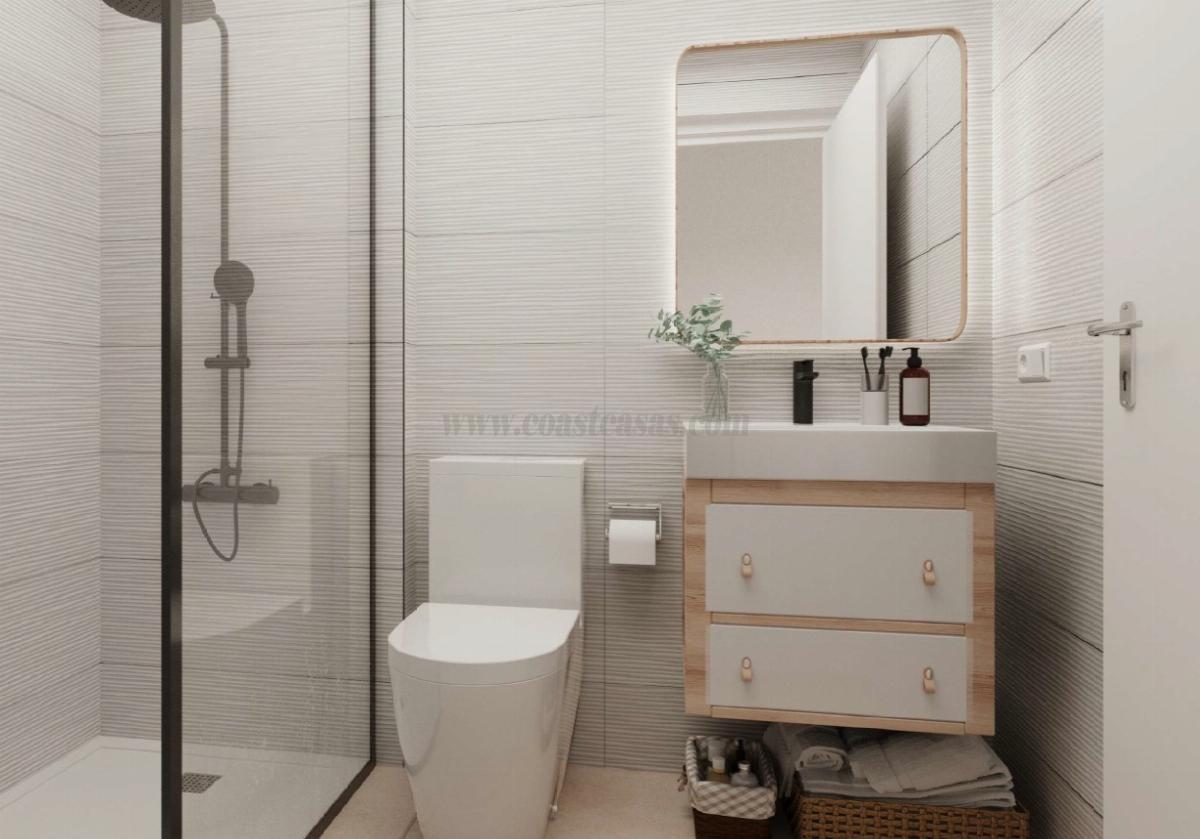 For sale of apartment in Orihuela Costa