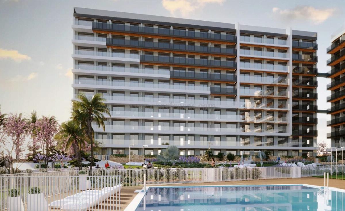 For sale of apartment in Orihuela Costa