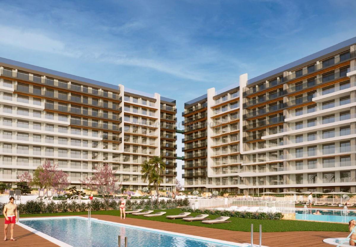 For sale of apartment in Orihuela Costa