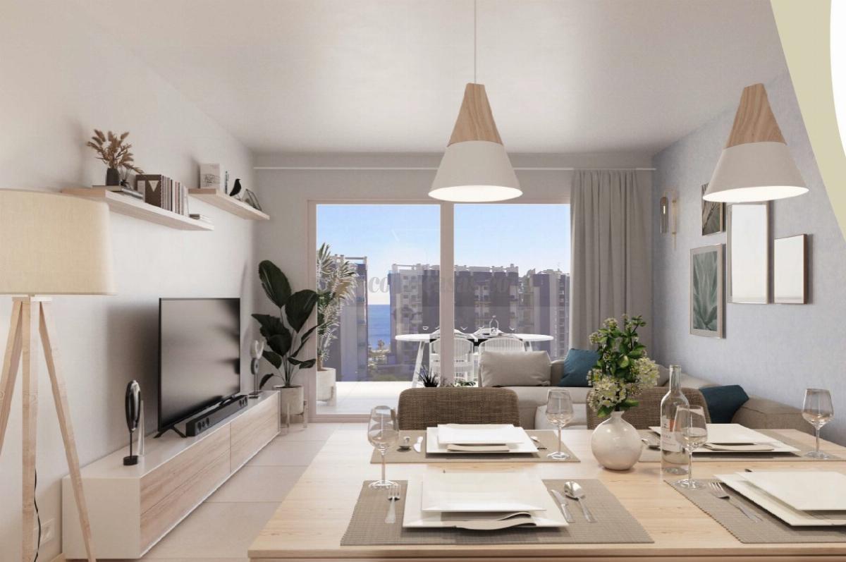 For sale of apartment in Orihuela Costa