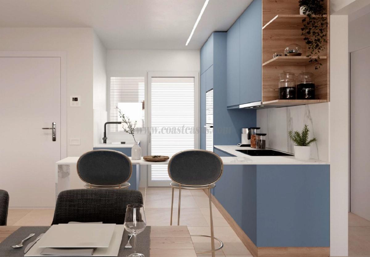 For sale of apartment in Orihuela Costa