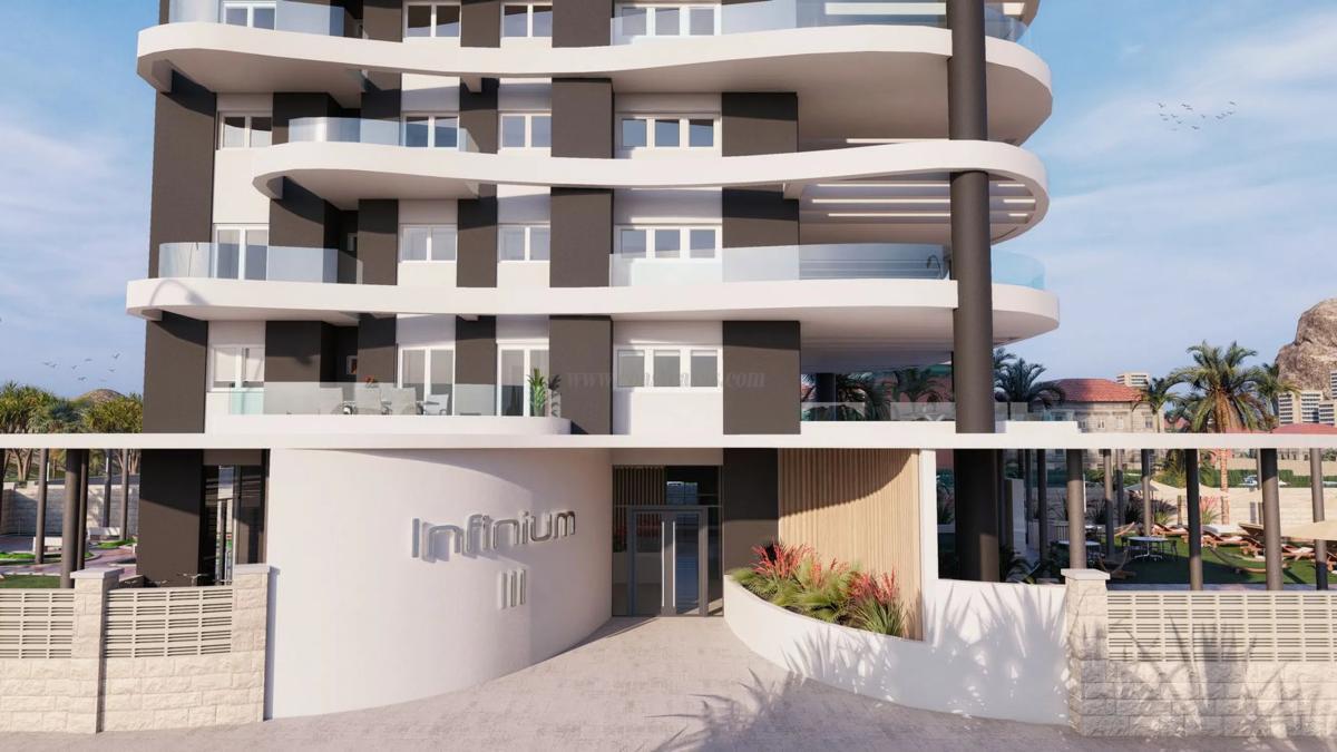 Venta de apartamento en Calpe