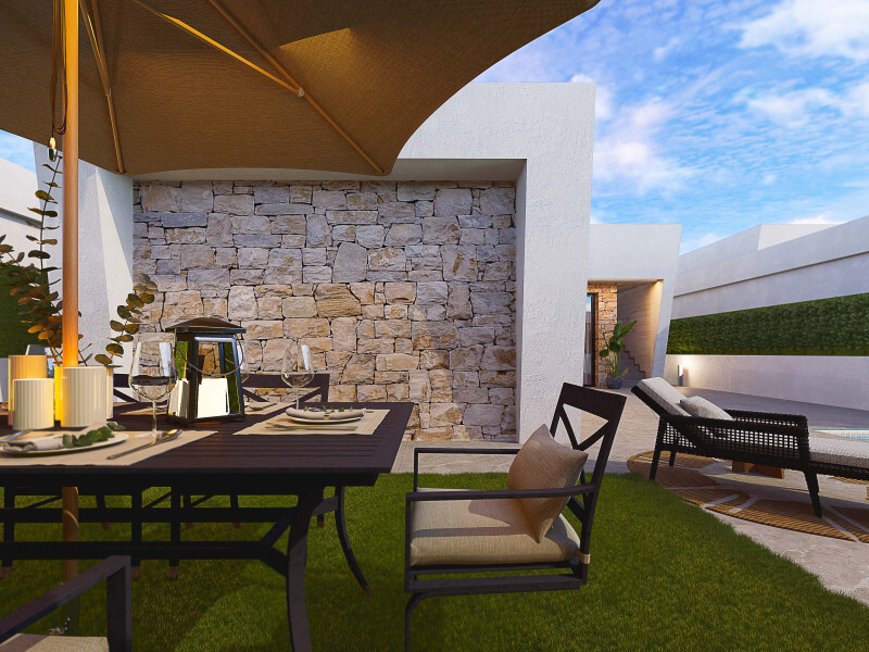 Venta de villa en Torre-Pacheco