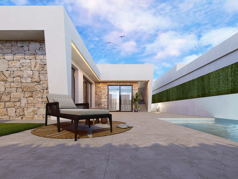Venta de villa en Torre-Pacheco