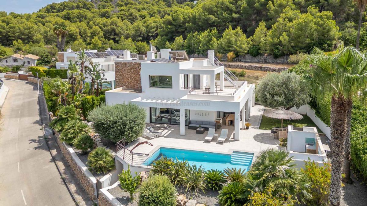 Venta de villa en Jávea-Xàbia