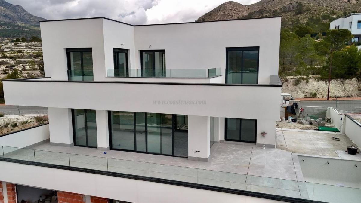 Venta de villa en Finestrat