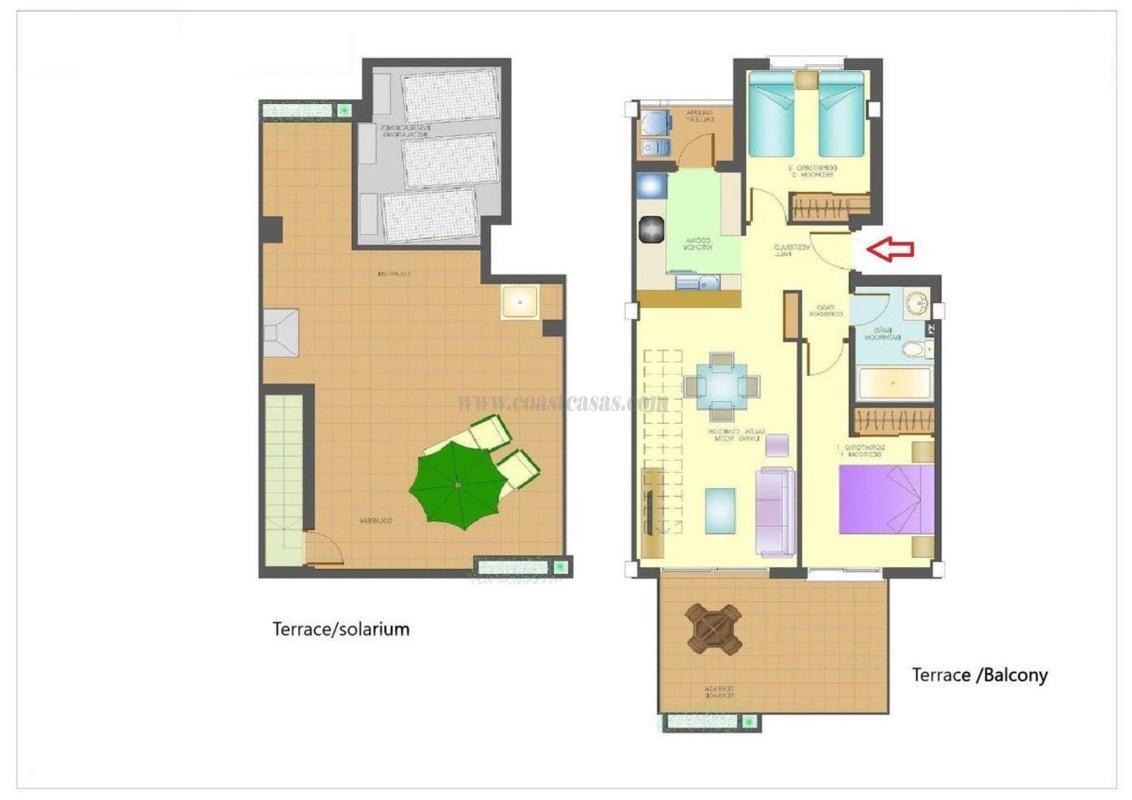 Venta de apartamento en Orihuela