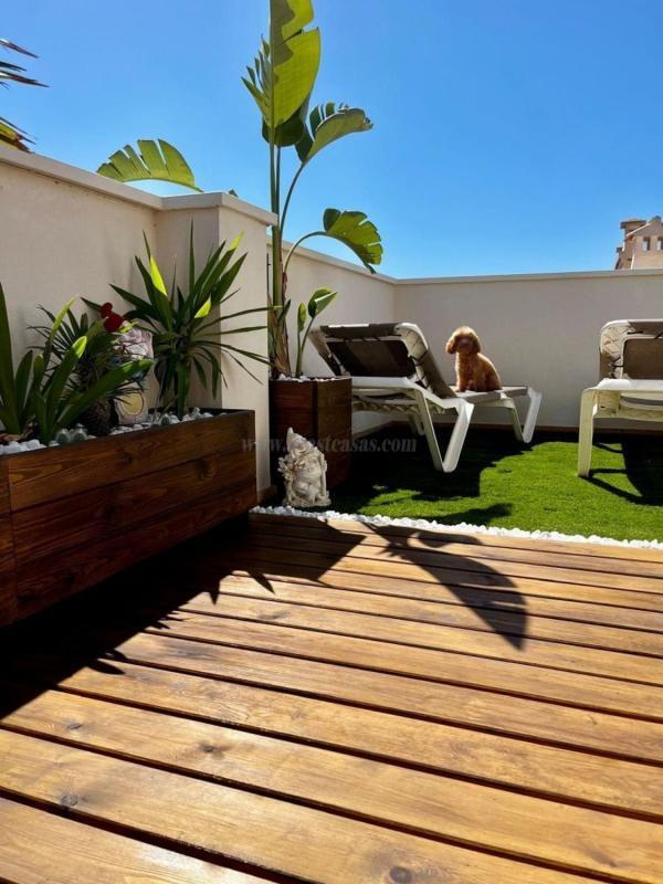 Venta de apartamento en Los Alcázares