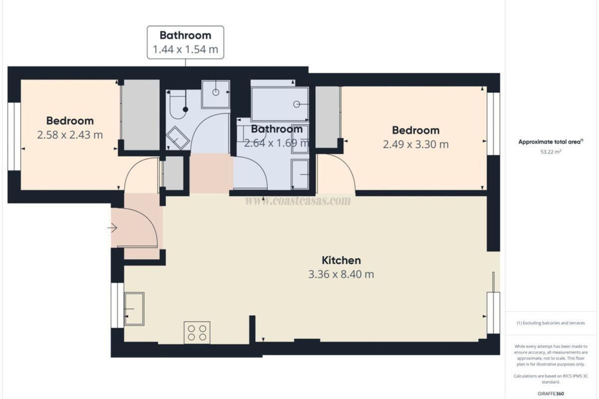 Venta de apartamento en Los Alcázares