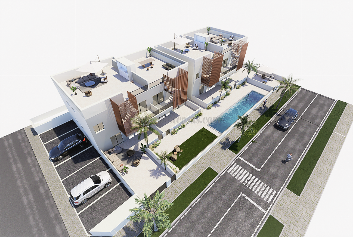 For sale of house in Pilar de la Horadada