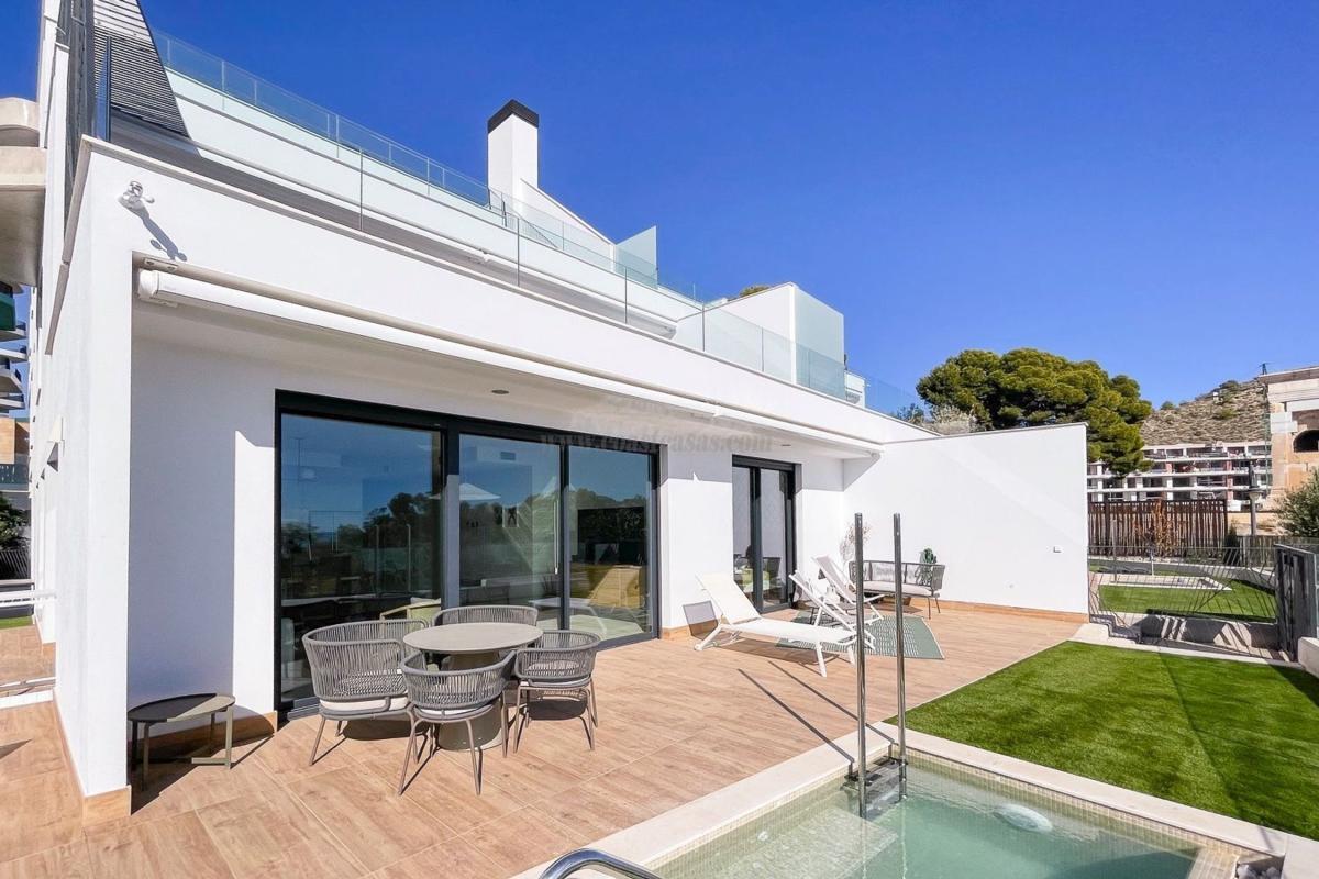 Venta de apartamento en Villajoyosa