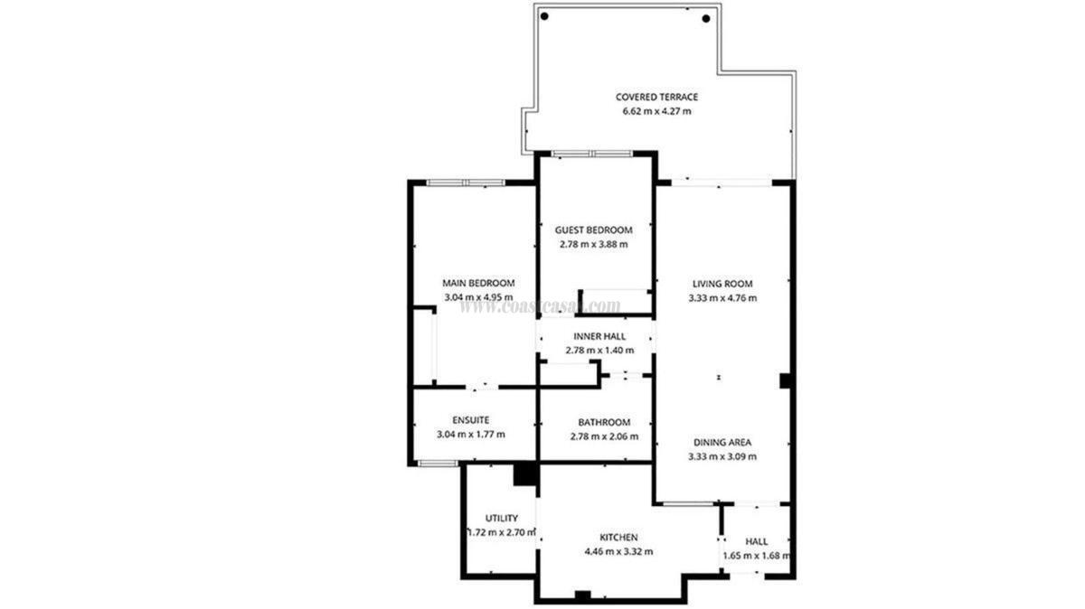 Venta de apartamento en Orihuela