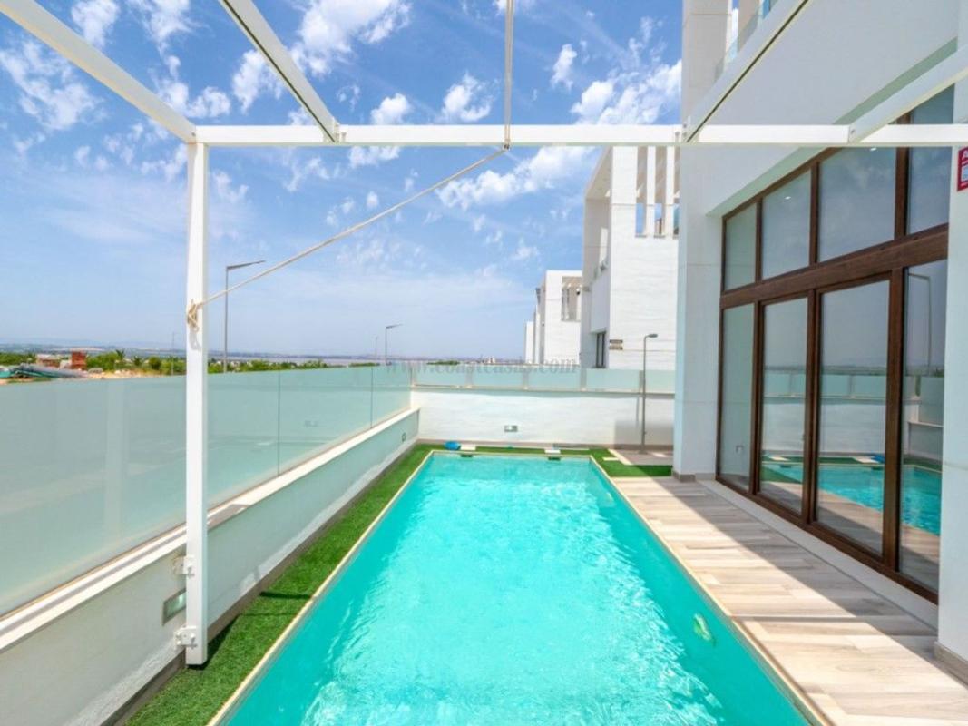 Venta de villa en Torrevieja
