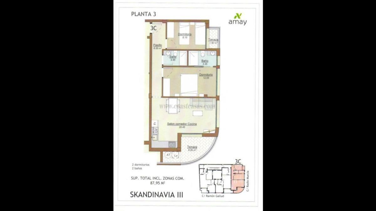 Venta de apartamento en Torrevieja