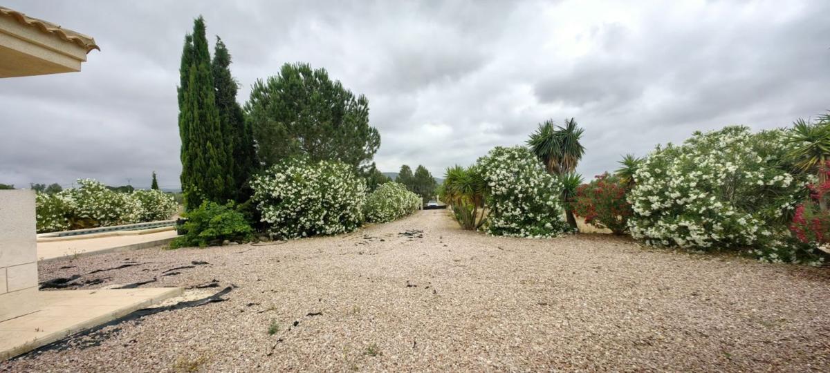 Venta de villa en Pinoso