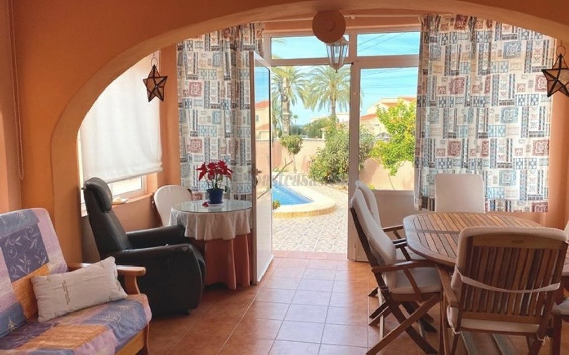 For sale of chalet in Torrevieja