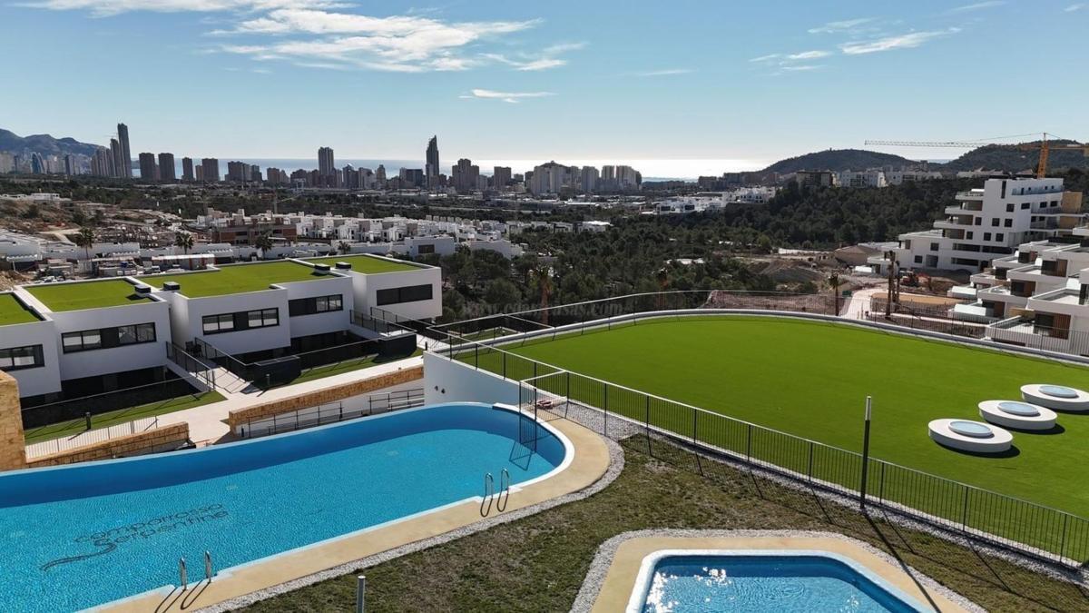Venta de apartamento en Finestrat
