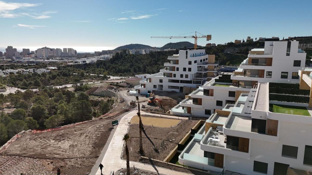 Venta de apartamento en Finestrat